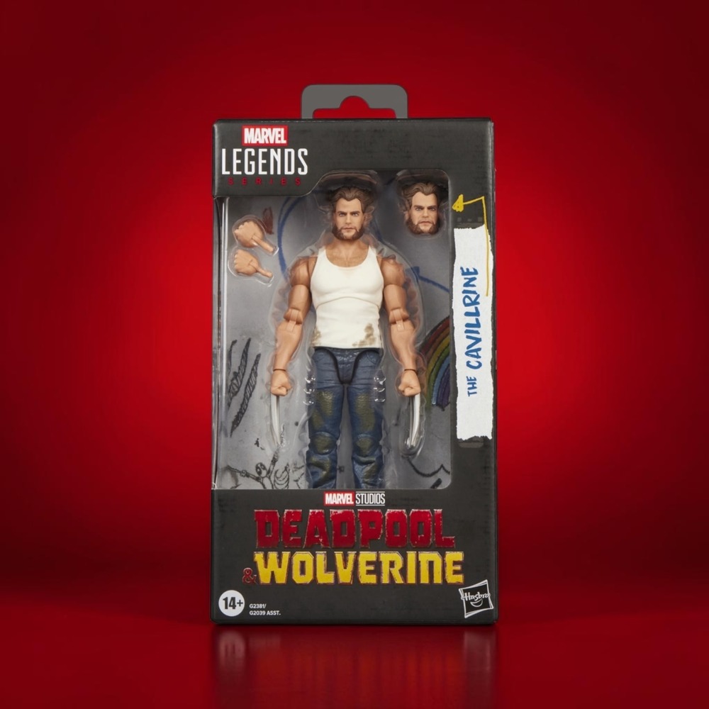 Marvel Legends Series The Cavillrine Deadpool & Wolverine Henry Cavill Figure